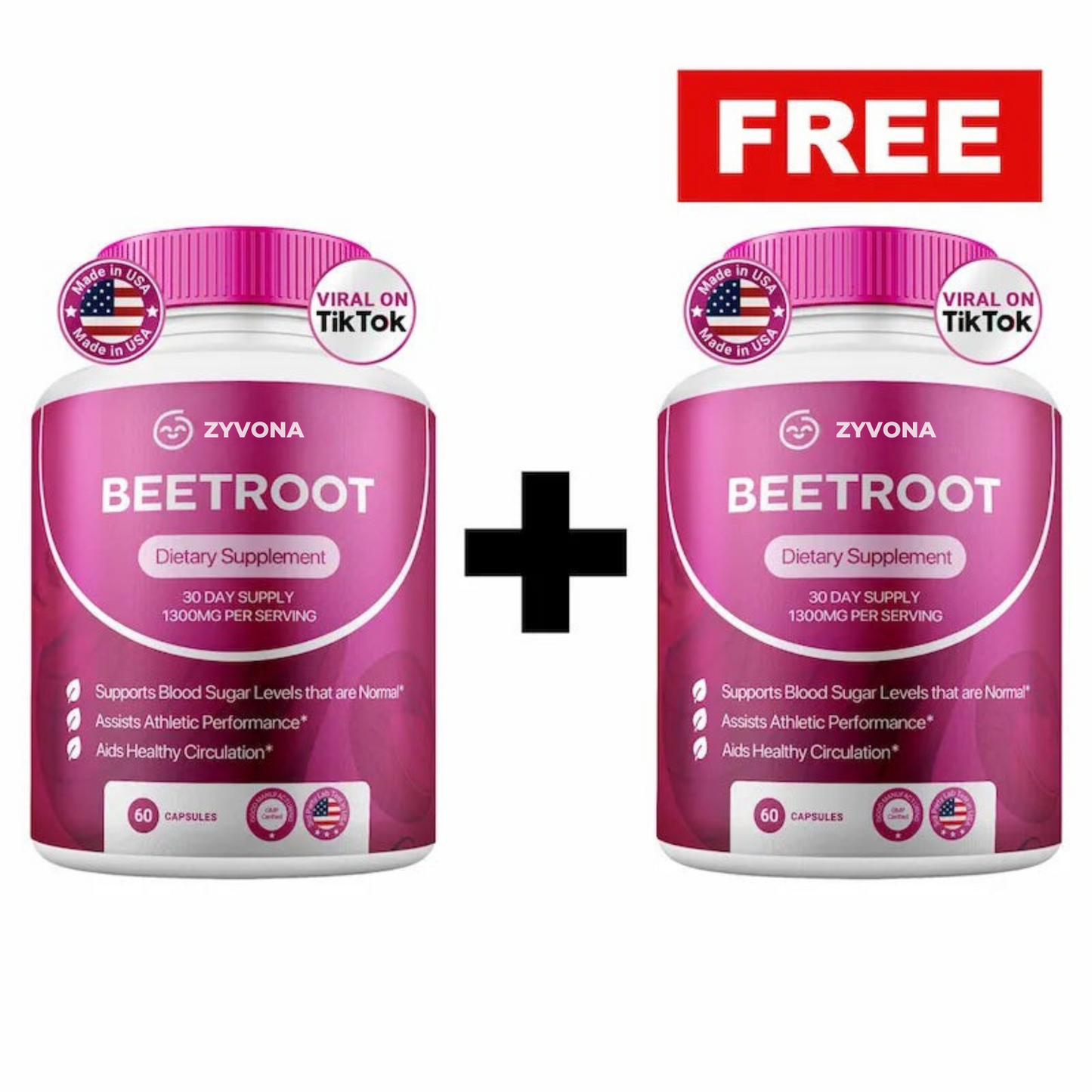 Organic Beetroot Capsules