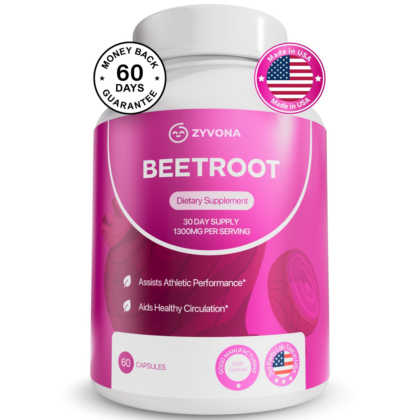 Organic Beetroot Capsules