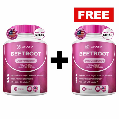 Organic Beetroot Capsules